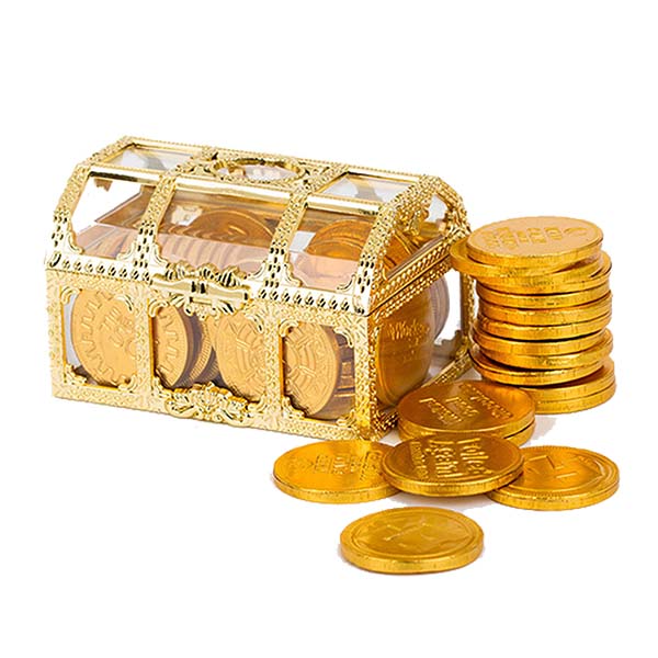 Feleph Forziere Del Tesoro Pirati 166 Pezzi - Set Mattoncini Con Monete, Gemme E Lingotti Per Costruzioni - 6