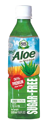 ALOE VERA PURE PLUS 500ml SUGAR FREE - Cartone 20pz