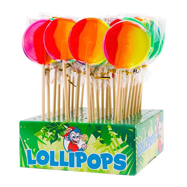 LECCA TROPICAL RAINBOW - Display 30 pz