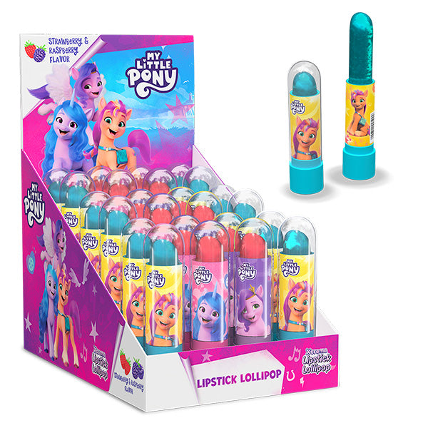 LIPSTICK MY LITTLE PONY - Display 24 pz