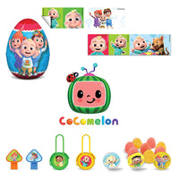 
              OVETTO CON SORPRESA COCOMELON - Display 24 pz
            