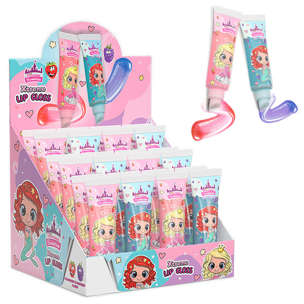 LIPGLOSS PRINCESS - Display 24 pz