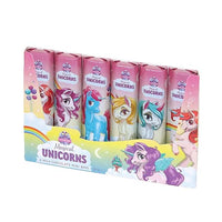 
              CHOCO BARRETTE MAGICAL UNICORNS 84gx6 - Display 12pz
            