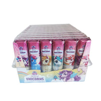 
              CHOCO BARRETTE MAGICAL UNICORNS 84gx6 - Display 12pz
            