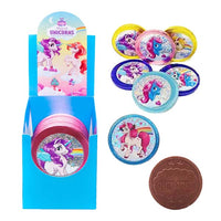 
              MEDAGLIONE CIOCCOLATO 75mm MAGICAL UNICORNS - Display 30pz
            