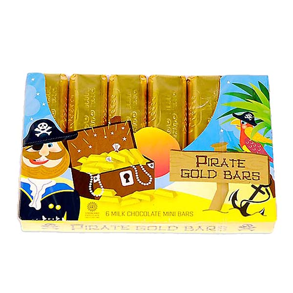 CHOCO BARRETTE PIRATE PARTY 84gx6 - Display 12pz