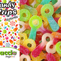 PIACCIO CANDY STRIPS GOMMOSI _ Box 50pz