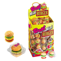TROLLI MINIBURGER - Display 80 pz
