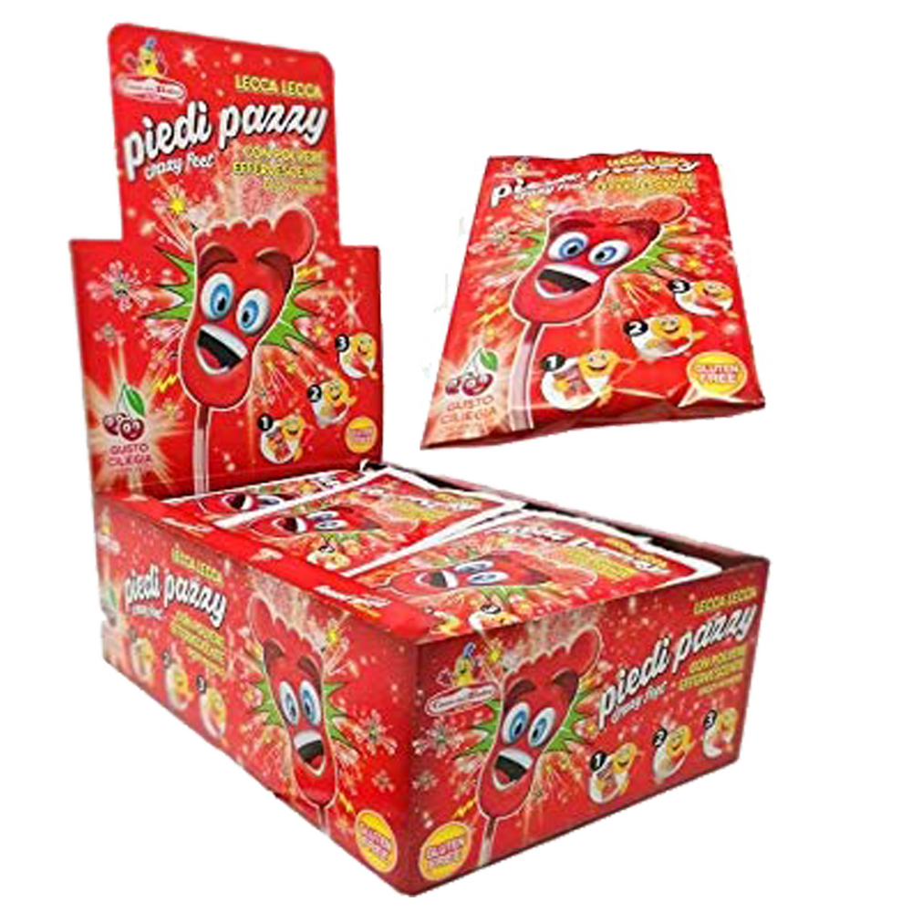 PIEDI PAZZY - Display 40 pz