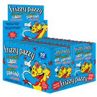 FRIZZY PAZZY PITTURA LINGUA - Display 50 pz