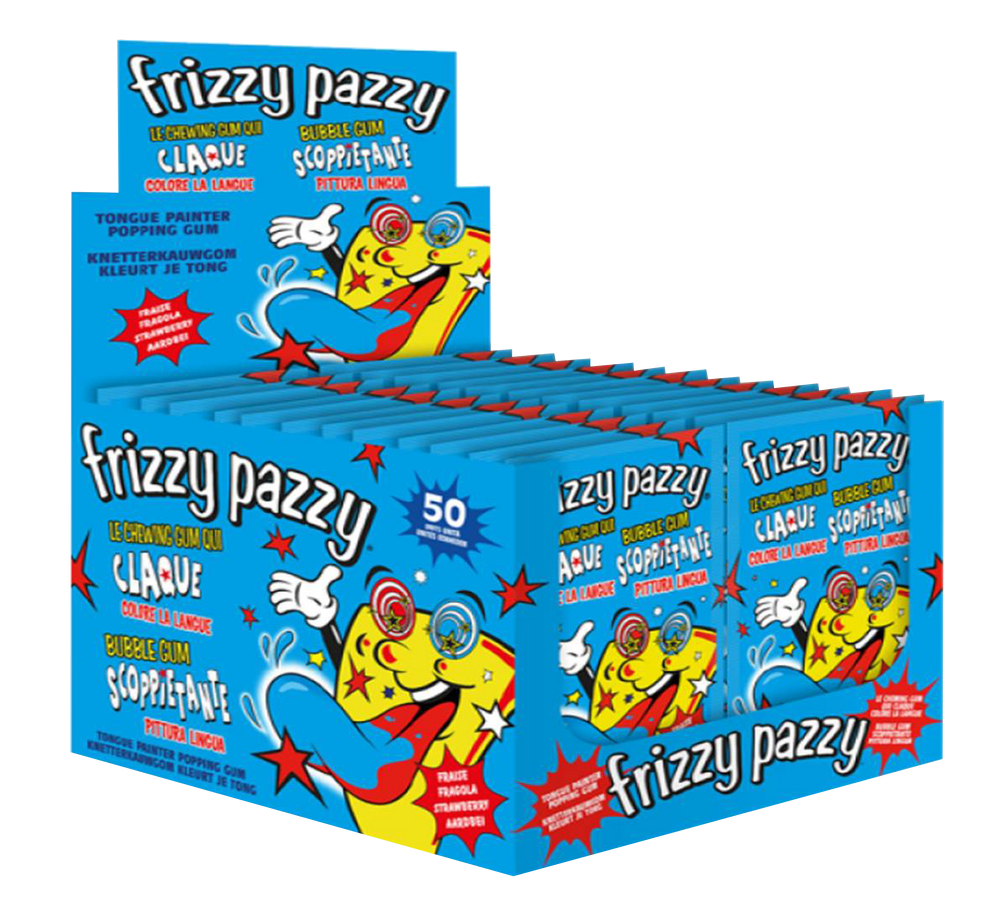 FRIZZY PAZZY PITTURA LINGUA - Display 50 pz