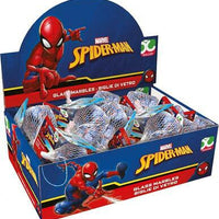BIGLIE VETRO SPIDERMAN - Display 20 pz