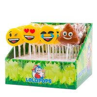 LECCA EMOTICON POPS - Display 24 pz