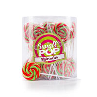 
              LECCA SWIGLE POP MINI WATERMELON 12gr - Cilindro 50 pz
            