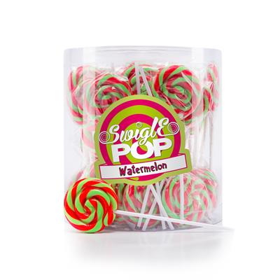 LECCA SWIGLE POP MINI WATERMELON 12gr - Cilindro 50 pz