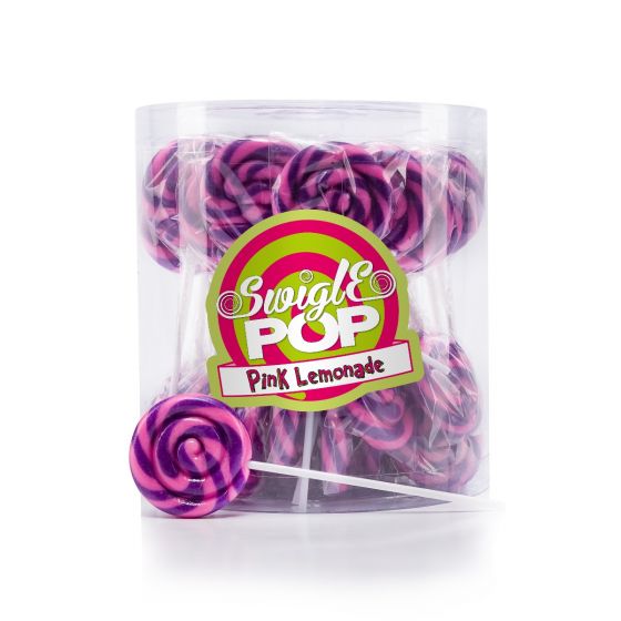 LECCA SWIGLE POP MINI PINK LEMONADE 12gr - Cilindro 50 pz