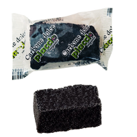 CARBONE NERO INCARTATO - Display 100 pz