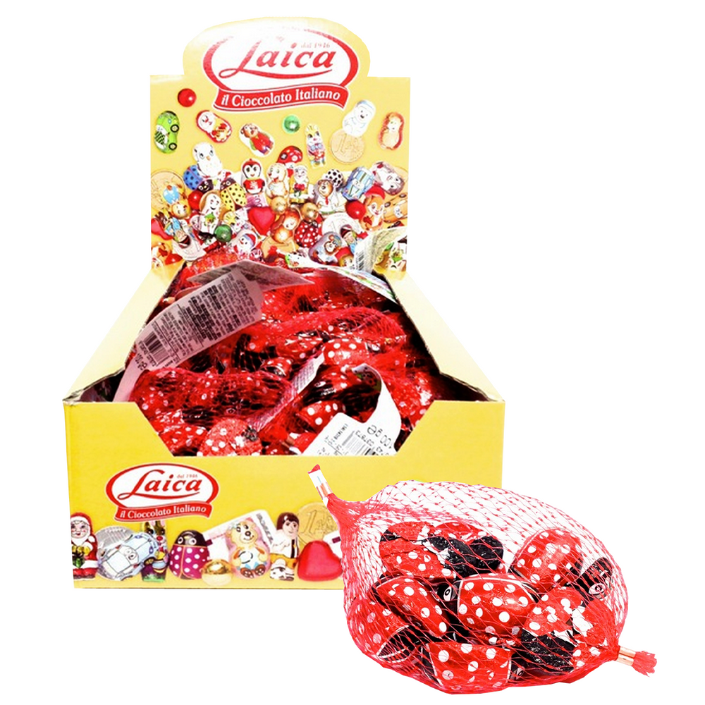 RETINA COCCINELLE CIOCCOLATO - Display 25pz