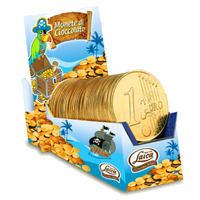 MEDAGLIONE ORO CIOCCOLATO - Display 36 pz