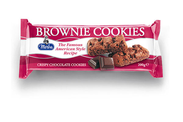 COOKIES MERBA BROWNIE - 20 pz