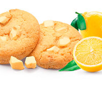 COOKIES MERBA WHITE CHOCOLATE LEMON - 22 pz
