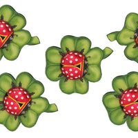 COCCINELLA PORTAFORTUNA DI CIOCCOLATO - Display 50 pz