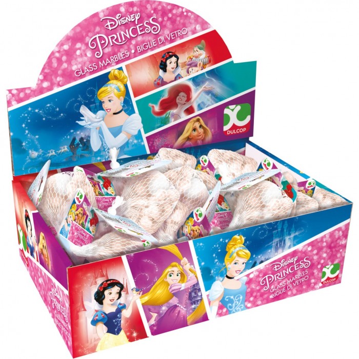 BIGLIE VETRO PRINCIPESSE - Display 20 pz