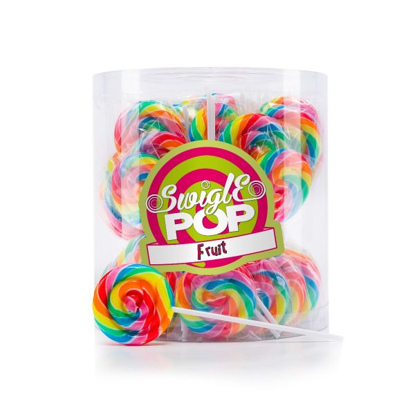 LECCA SWIGLE POP MINI FRUIT 12gr - Cilindro 50 pz