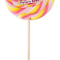 LECCA SWIGLE POP MINI BANANA FRAGOLA 12gr - Cilindro 50 pz